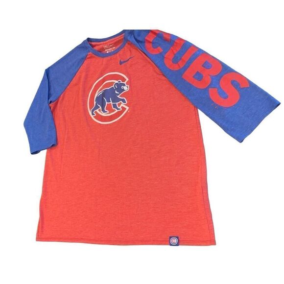Nike MLB Tops - Nike MLB Chicago Cubs Jersey tee size XL